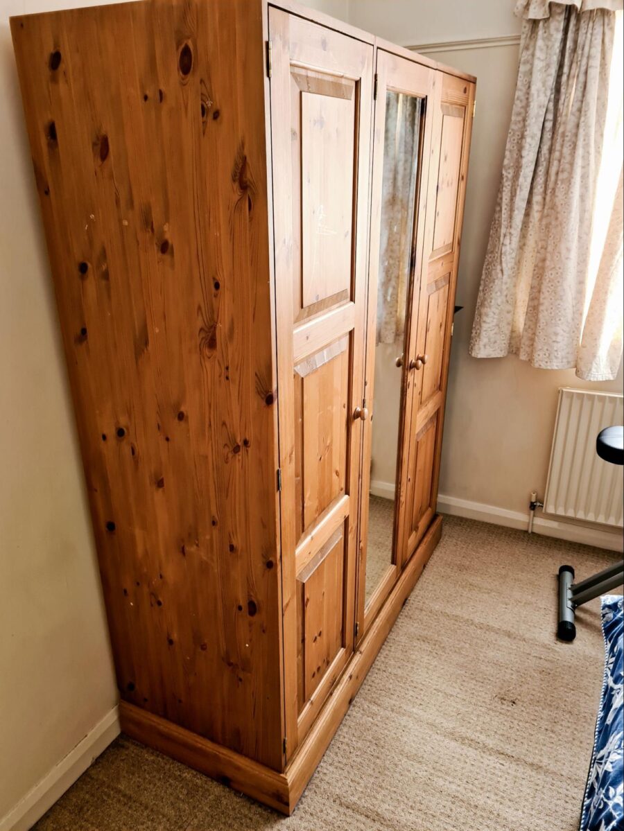 Removing a built in wardrobe deals